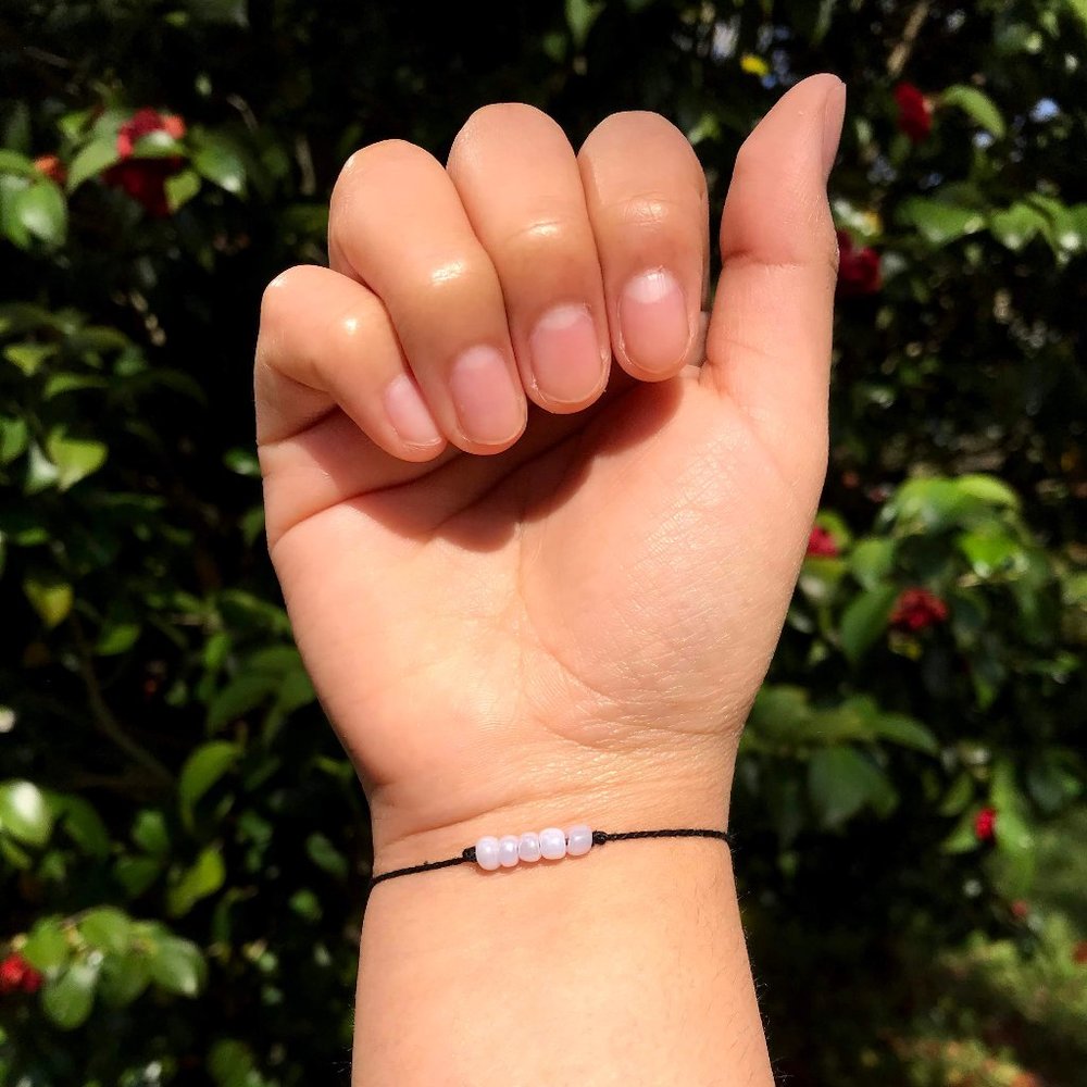 Pink beaded Bracelet